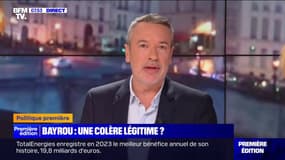ÉDITO - "Sans accord profond sur la politique": "le prétexte qui ne manque pas de sel" François Bayrou qui n'entrera pas au gouvernement