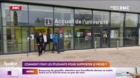 Comment font les étudiants pour supporters le froid? 
