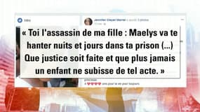 "Maëlys va te hanter nuits et jours". La mère de la fillette s'adresse à Nordahl Lelandais sur Facebook