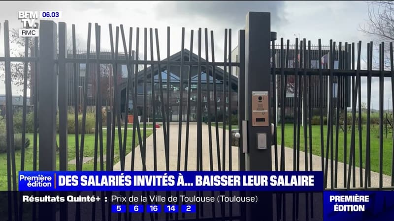 Cette entreprise propose aux salariés d'accepter une baisse de salaire pour préserver leur emploi