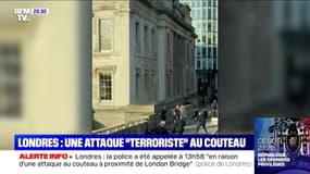 Attaque terroriste à Londres: plusieurs blessés, le suspect abattu par la police