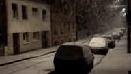 Importantes chutes de neiges à Châlons-en-Champagne. - Témoins BFMTV