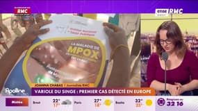 Variole du singe: un premier cas a été détecté en Europe