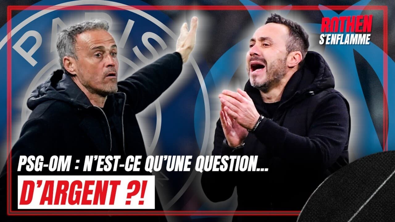 PSG 3-1 OM : “L’OM est surtout victime de son instabilité”, souligne di ...