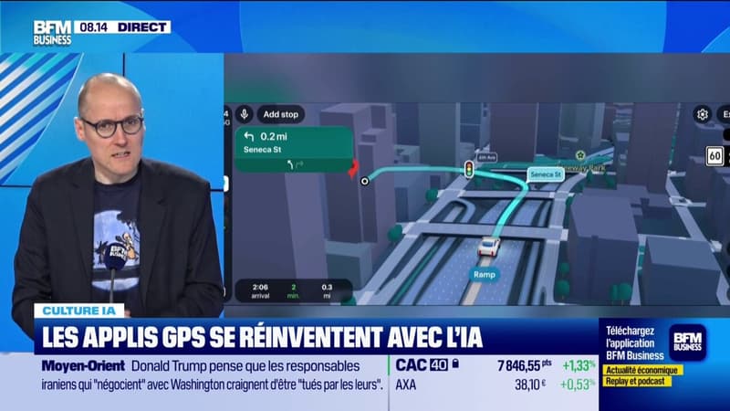 Google Maps : les applis GPS se réinventent avec l'IA