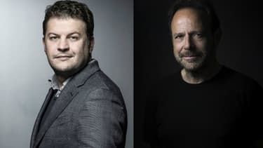 Guillaume Musso et Marc Lévy