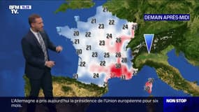 La météo pour ce jeudi 2 juillet 2020