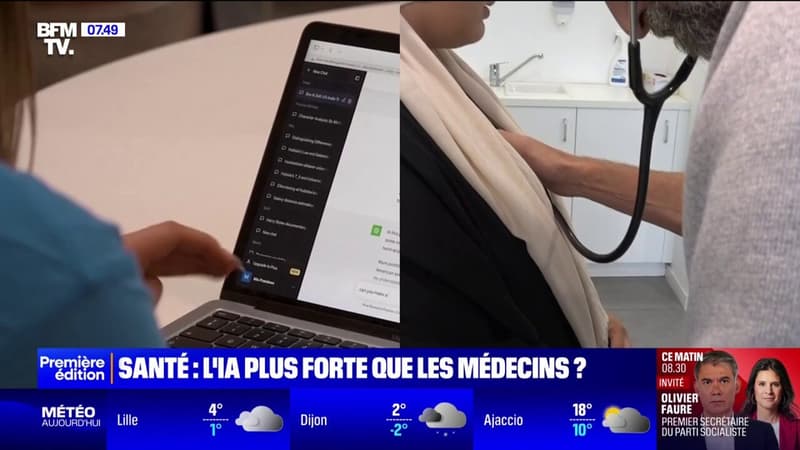 ChatGPT est-il plus fort que des médecins pour diagnostiquer certaines...