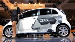 La C-Zero deviendra-t-elle la star de l'autopartage mondial? C'est l'une des ambitions de PSA.