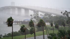 L'Ouragan Ian en Floride, jeudi. 