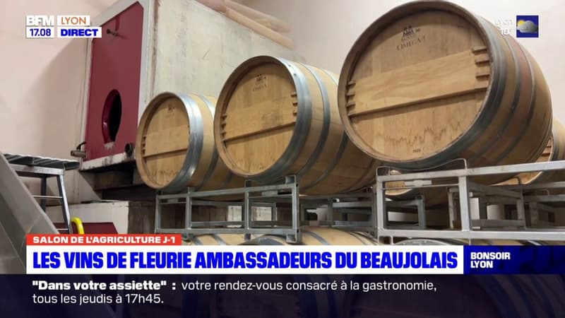 Salon de l'agriculture: les vins de Fleurie ambassadeurs du Beaujolais