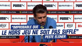Rennes 2-2 Le HAC : “Improbable que le hors jeu ne soit pas sifflé” peste Luka Elsner
