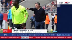 Pierre, supporter du LOSC, n'a pas du tout aimé le match de Thiago Maia contre Reims