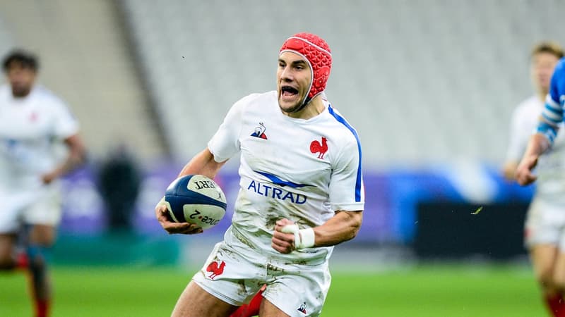 Rugby: Gabin Villière vise Tokyo avec le VII de France