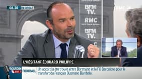 Président Magnien ! : L'hésitant Édouard Philippe - 25/08