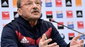 Jacques Brunel préfère retenir le positif après la défaite des Bleus en Ecosse