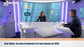 Azur Immo : les taux d'emprunt et ce qui change en 2023