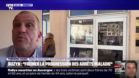 Frais de santé inférieurs: "Nous ne sommes pas du tout inférieurs à l'efficacité"Développe Frédéric Pating, médecin généraliste