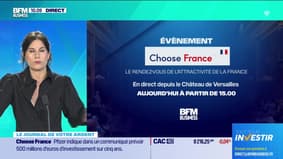 Le journal de votre argent : 180 chefs d'entreprises à Choose France - 13/05