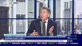 Partageons nos valeurs : Le PIB de la zone euro se contracte de 0,1% au T3, bonne ou mauvaise surprise pour la BCE ? - 09/11