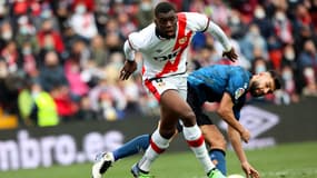 Randy Nteka face à Alaves.
