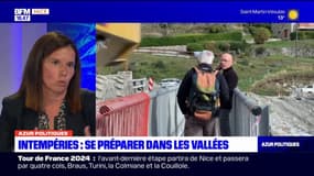 Aline, Alex: la maire de Venanson ne sait pas comment se relever de "deux tempêtes en trois ans"