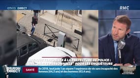 Attaque à la prefecture de police de Paris: "En tant que policier je vois pour le moment une personne qui a l'air d'avoir agi seule"