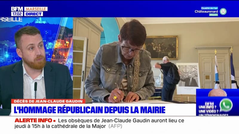 Regarder la vidéo Marseille: quel hommage à Jean-Claude Gaudin à la mairie?
