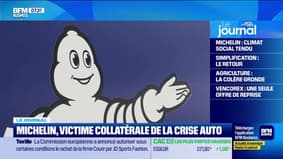 Michelin, victime collatérale de la crise auto