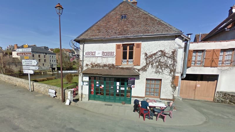 L'Auberge des Pêcheurs, à la Celle-Dunoise