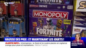 À deux mois de Noël, les prix des jouets sont en nette augmentation