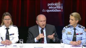 Gérard Collomb annonce la création de 10.000 postes de policiers et gendarmes
