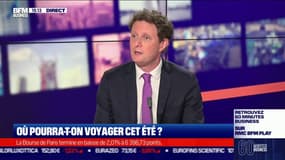 Clément Beaune: en Espagne et au Portugal, "pas d'interdiction" de voyager mais "un message de vigilance"