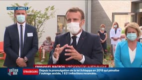 Covid-19: Macron dans un Ehpad du Loir-et-Cher pour appeler à "redoubler d'attention"