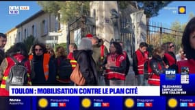 Toulon: mobilisation contre le plan cité