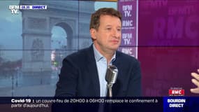 Référendum sur le climat: Yannick Jadot dénonce "un coup politique" d'Emmanuel Macron