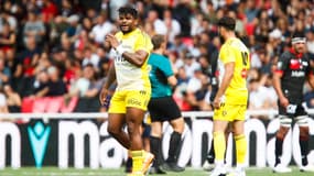 Jonathan Danty avec La Rochelle face au LOU, le 10 septembre 2022.