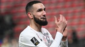 Nabil Bentaleb après son retour à la compétition avec Lille, le 16 février 2025