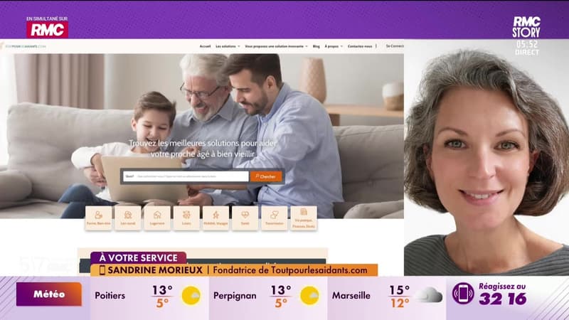 Sandrine Morieux à votre service : Assistance seniors, comment accompagner les aidants - 13/01