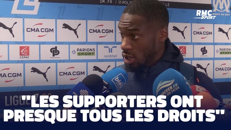 OM  1-1 Angers : "Les supporters ont presque tous les droits", Kondogbia pas choqué par les sifflets