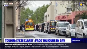 Intrusion au lycée Claret de Toulon: l'ancien élève toujours en garde à vue