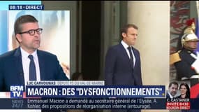 Affaire Benalla: "Des faits inacceptables sont acceptables il y a trois mois", reproche Luc Carvounas