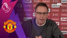 Manchester United : Rangnick nie toute tension dans le vestiaire