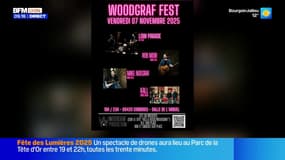 Musique : Woodgraf Fest à Condrieu - La météo de Colas du vendredi 7 novembre 2025