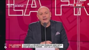 "Assurer la sécurité des Français sans qu’ils aient besoin de s’armer… C’est ça la France !" - 11/01