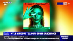 Avec son nouvel album "Tension", Kylie Minogue revient sur le dancefloor 