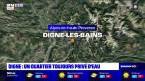Coupure d'eau à Digne : Témoignage d'un habitant 