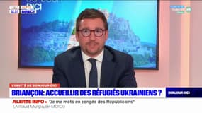 Accueil des réfugiés ukrainiens: le maire de Briançon souhaite un dispositif national et régional