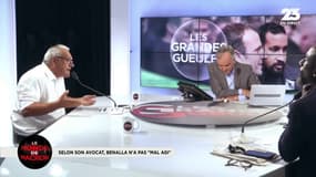 #Benalla "Cette société me fatigue. Pendant les manifs, les CRS doivent regarder les manifestants tout casser sans agir. Non, il faudrait qu'ils maîtrisent les manifestants et que ces derniers acceptent les règles du jeu !" Johnny Blanc #GGRMC