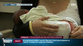 Nombre de naissance en baisse: "Je ne veux pas avoir d'enfants pour des raisons écologiques"